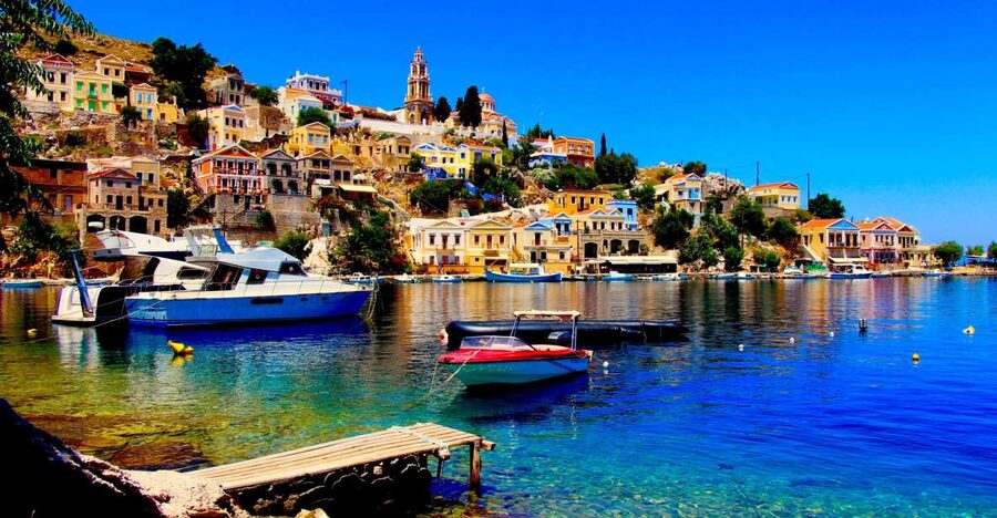 Rhodes: Butterfly Valley and Mini Cruise to Chalki Island - Hotel pickup and the long road to the valley