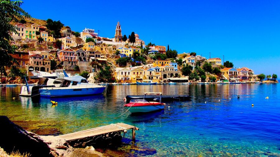 Rhodes: Butterfly Valley and Mini Cruise to Chalki Island - Free time in Chalki village