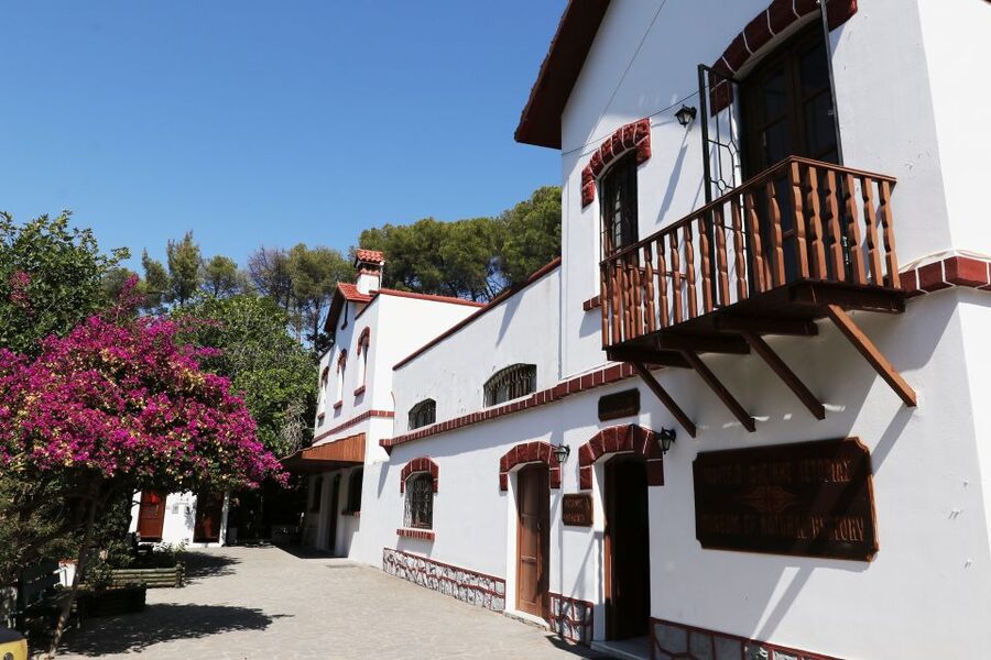 Rhodes: Butterfly Valley and Seven Springs Valley Day Trip - Seven Springs: the tunnel is the main event
