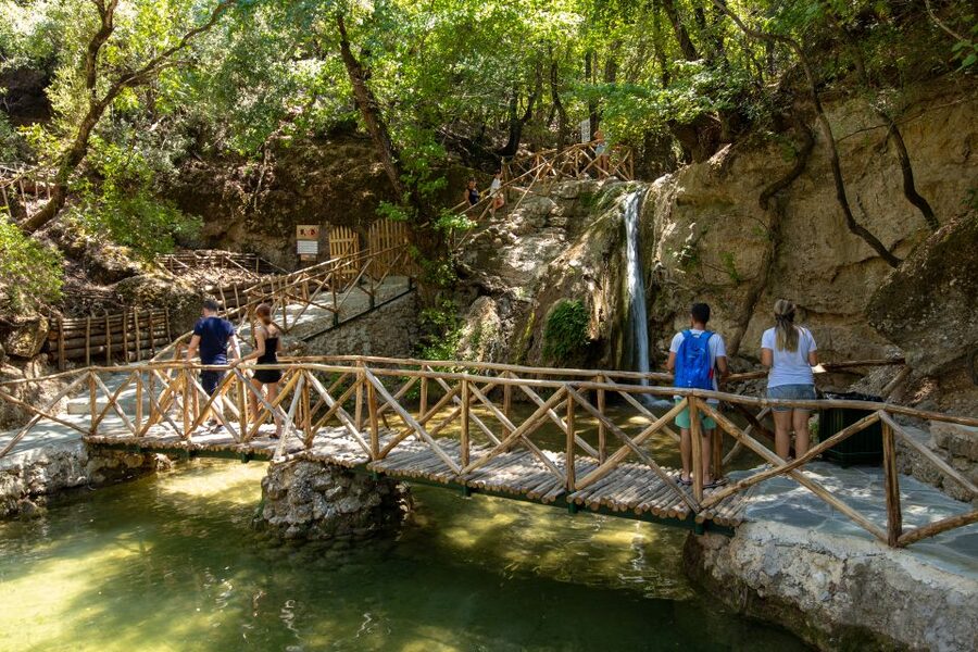 Rhodes: Butterfly Valley and Seven Springs Valley Day Trip - How hard is the Butterfly Valley walk?