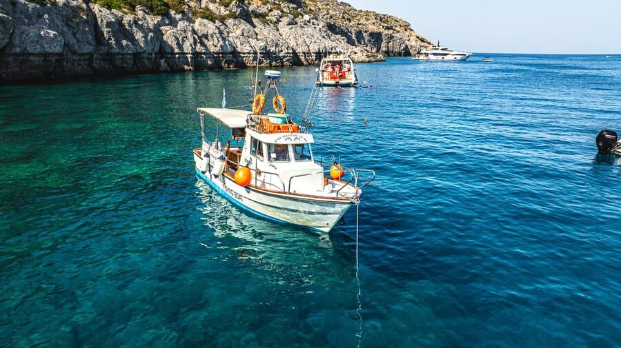 Rhodes: Captain Manolis Fishing Trip with BBQ and Swimming - Key points to know before you book