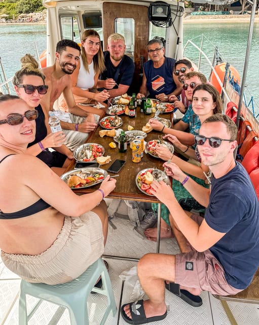 Rhodes: Captain Manolis Fishing Trip with BBQ and Swimming - Practical tips for a smoother outing