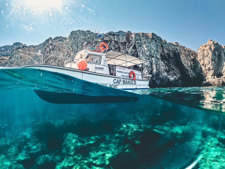 Rhodes: Captain Manolis Fishing Trip with BBQ and Swimming - Is $92 a fair price?