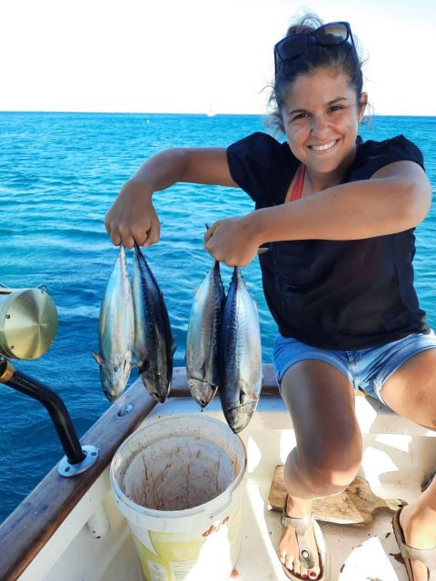 Rhodes: Captain Manolis Fishing Trip with BBQ and Swimming - Who should book this Rhodes outing?