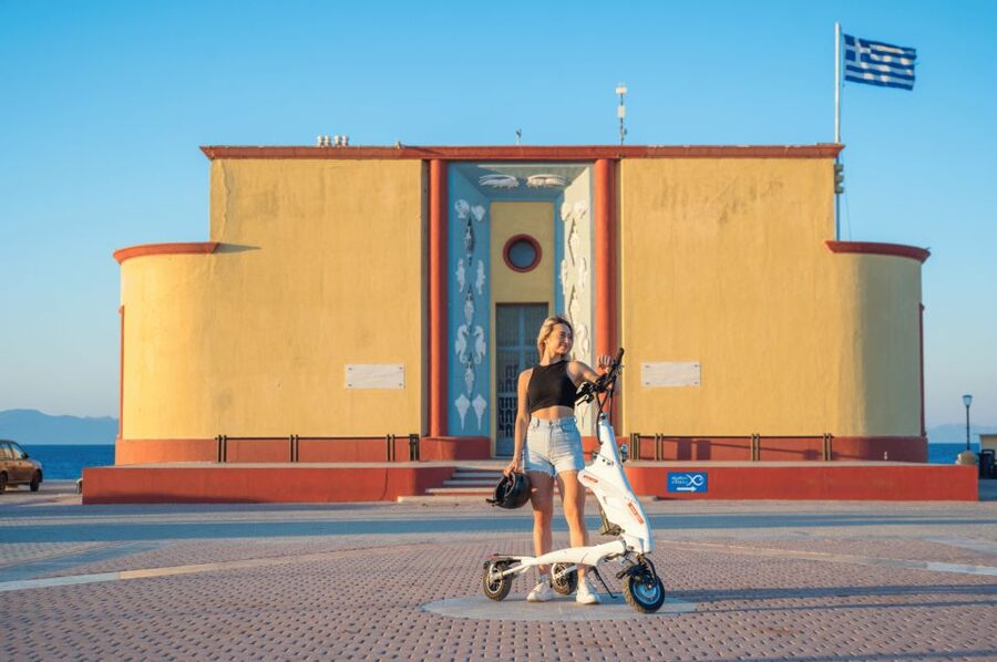 Rhodes: City Highlights and Medieval Town Trikke Tour - The Aquarium museum and what the three hours cover