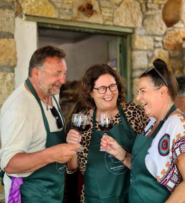 Rhodes: Cooking Class & Lunch at a Traditional Farmhouse - Key points to know before booking