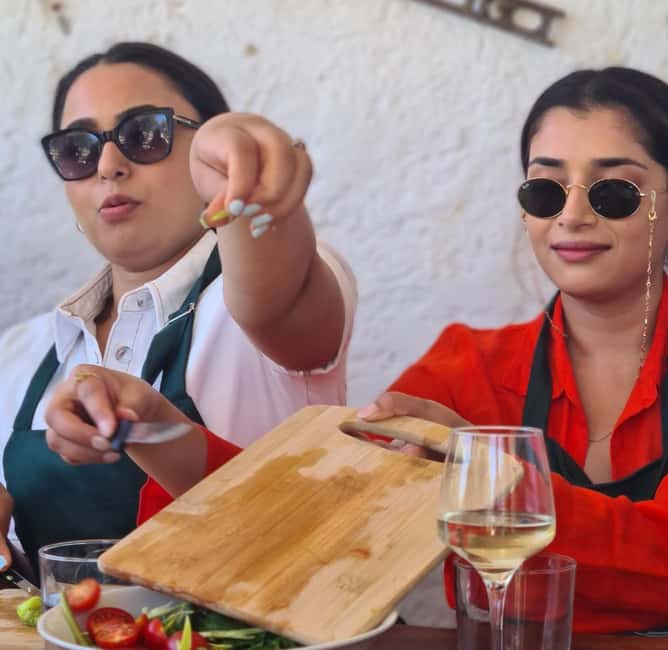 Rhodes: Cooking Class & Lunch at a Traditional Farmhouse - A farmhouse lunch far from the usual tourist track