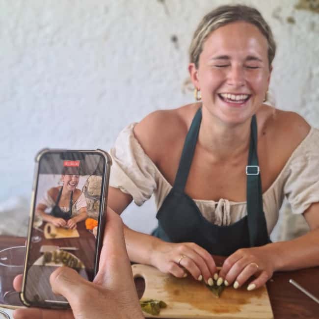 Rhodes: Cooking Class & Lunch at a Traditional Farmhouse - The lunch is the main event