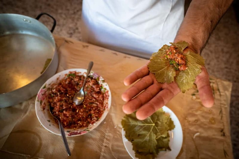 Rhodes: Cooking Lesson and Wine Tasting with Lunch - Why Apollona makes a better setting than a resort kitchen
