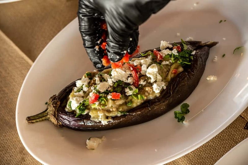 Rhodes: Cooking Lesson and Wine Tasting with Lunch - Cooking Rhodian specialties with a local cook