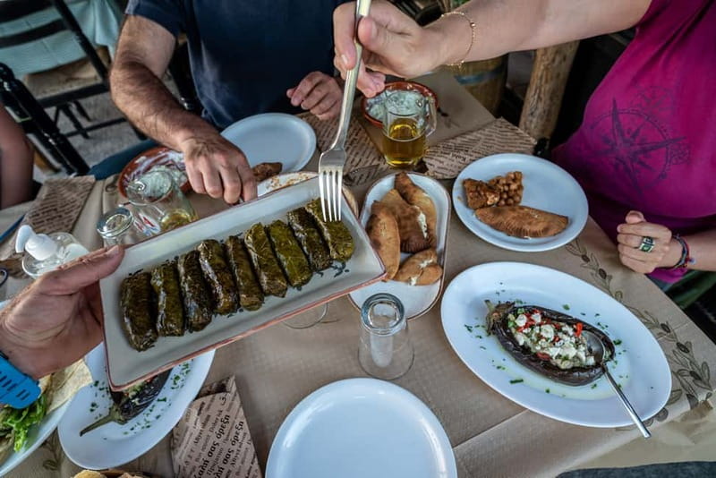 Rhodes: Cooking Lesson and Wine Tasting with Lunch - The women’s cooperative and the first taste of local life
