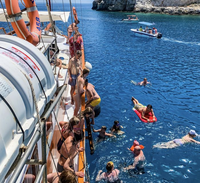 Rhodes: Cruise with 3 Stops, Lunch and Unlimited Drinks - Who will enjoy this cruise most