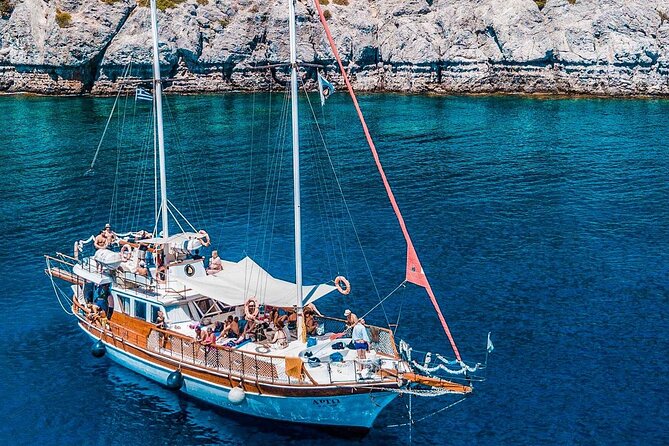 Rhodes Day Cruise (with lunch & unlimited drinks) 5,5 Hours - What this Rhodes boat cruise is really like