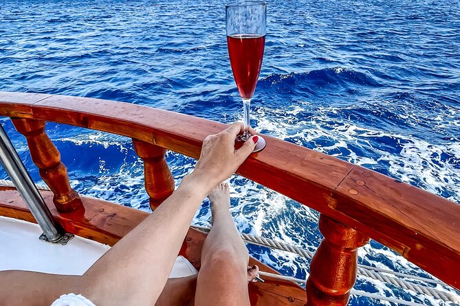 Rhodes Day Cruise (with lunch & unlimited drinks) 5,5 Hours - How the $72.56 price measures up