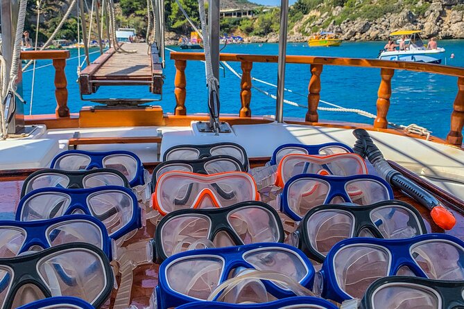 Rhodes Day Cruise (with lunch & unlimited drinks) 5,5 Hours - Who should book this cruise