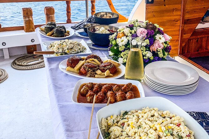 Rhodes Day Cruise (with lunch & unlimited drinks) 5,5 Hours - Weather, cancellations, and small practical details