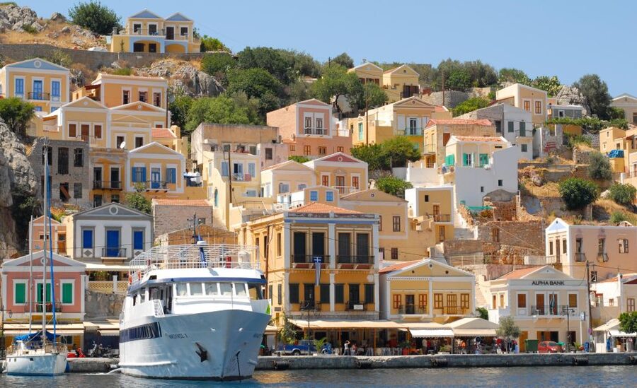 Rhodes: Day Trip to Symi Island by Fast Boat - Why the fast boat makes sense