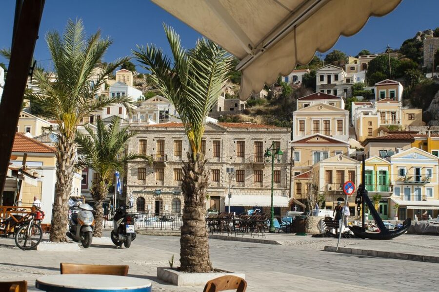 Rhodes: Day Trip to Symi Island by Fast Boat - First look at Gialos and Symi Town