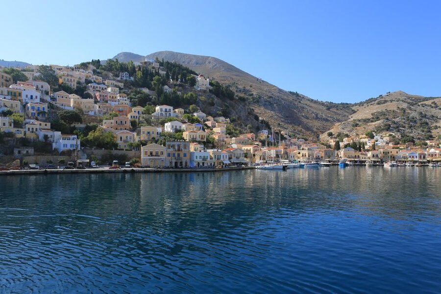 Rhodes: Day Trip to Symi Island by Fast Boat - Photos, churches, and the harbor view