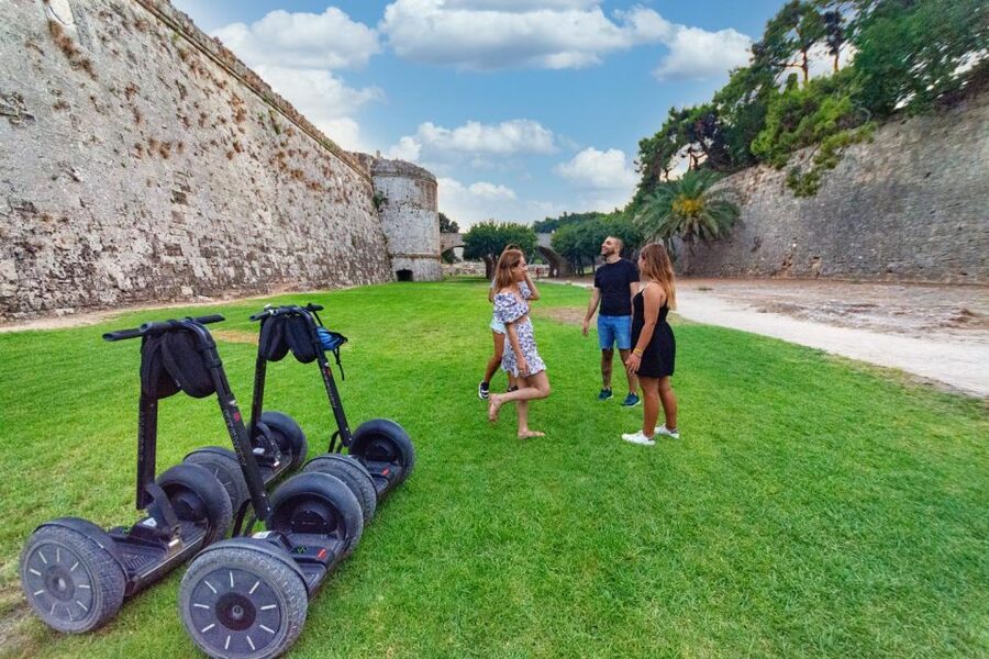 Rhodes: Discover the Medieval City on a Segway - Returning by an alternative route