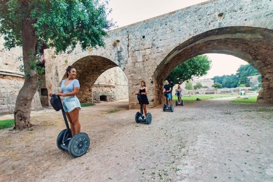 Rhodes: Discover the Medieval City on a Segway - Church of the Virgin of the Burgh and quieter corners
