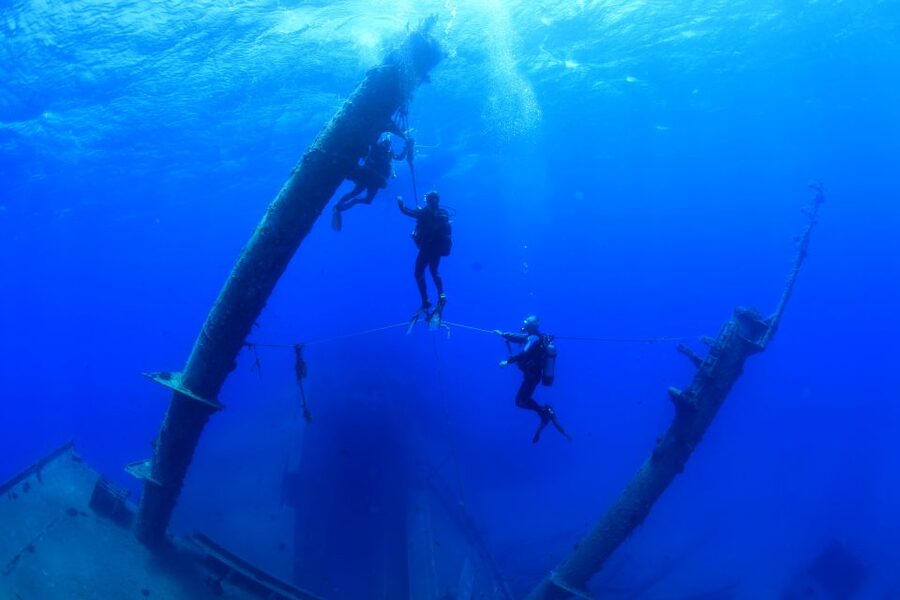 Rhodes: Diving Adventure for Beginners and Experts - The optional second descent is worth considering