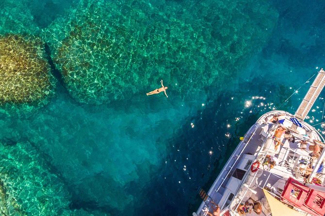 Rhodes Exclusive Swim Cruise Cocktail Open bar & Gourmet Buffet - How much value do you get for $107.63?