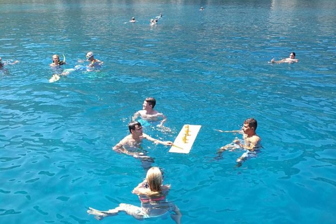 Rhodes Exclusive Swim Cruise Cocktail Open bar & Gourmet Buffet - Who will enjoy the Romantika cruise?