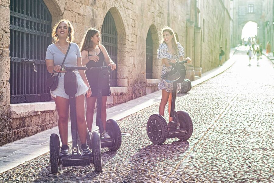 Rhodes: Explore the New and Medieval City on a Segway - Why this is a smart way to see Rhodes
