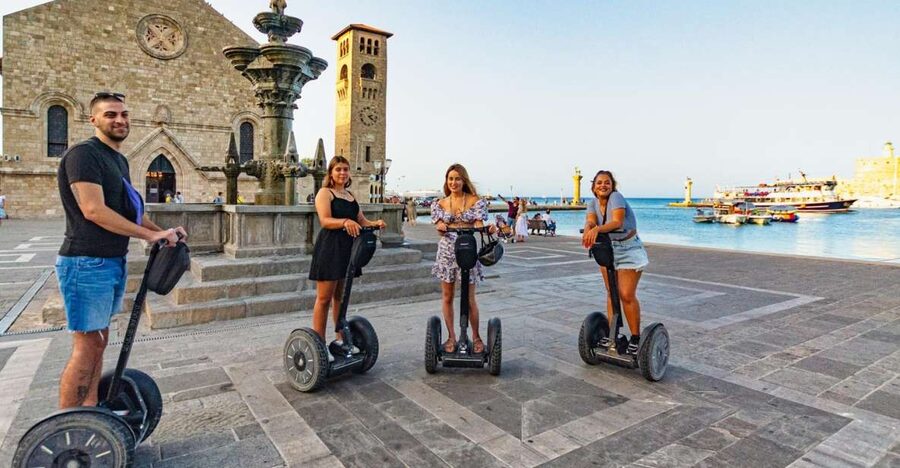 Rhodes: Explore the New and Medieval City on a Segway - The Old City and its medieval defenses