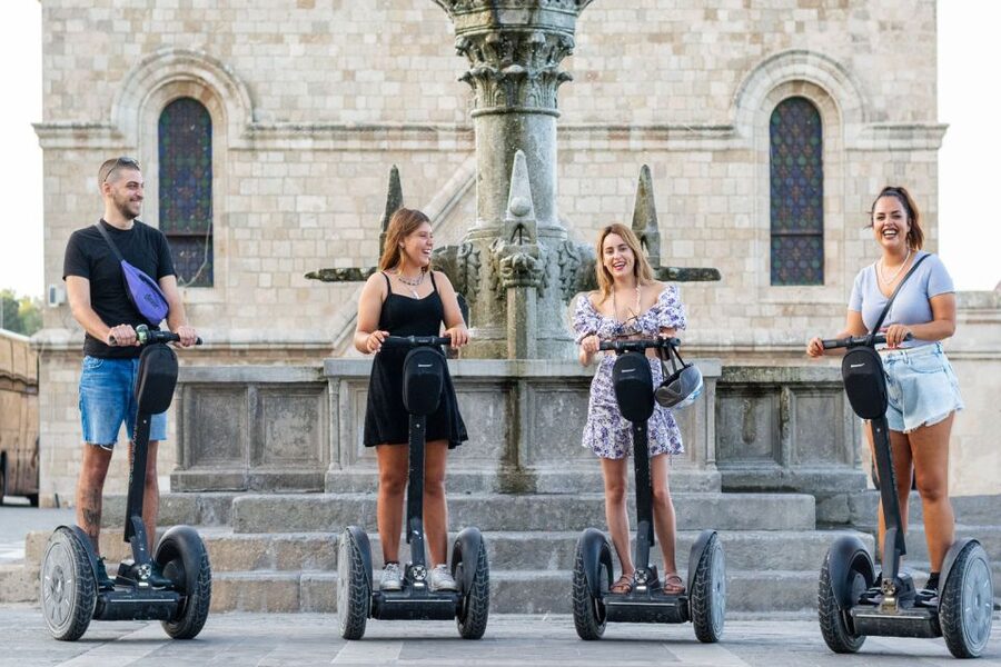 Rhodes: Explore the New and Medieval City on a Segway - Photo stops and the return through town