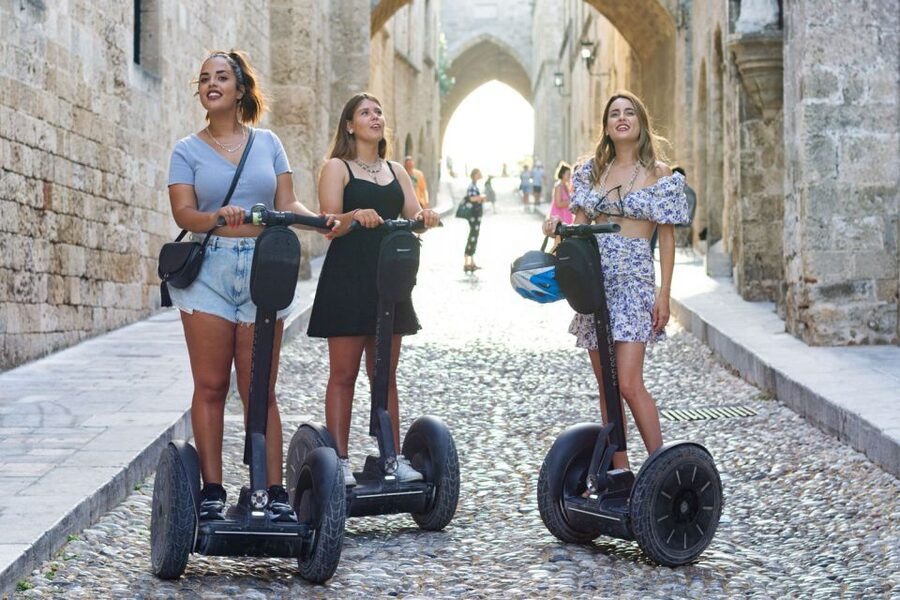 Rhodes: Explore the New and Medieval City on a Segway - Is $100 a fair price?