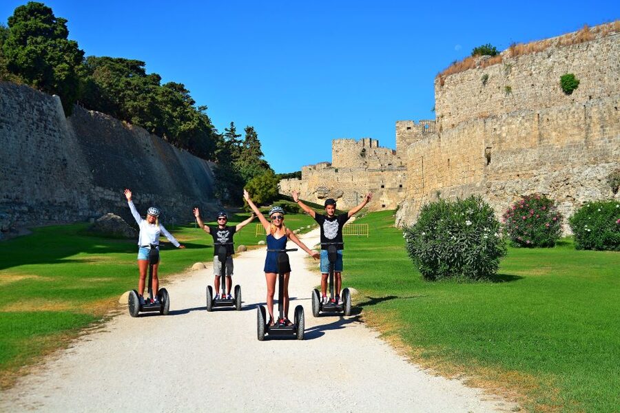 Rhodes: Explore the New and Medieval City on a Segway - Starting at Ippodamou Street