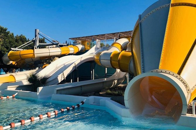 Rhodes Faliraki Water Park Admission Ticket - Transport from Rhodes Town needs careful planning
