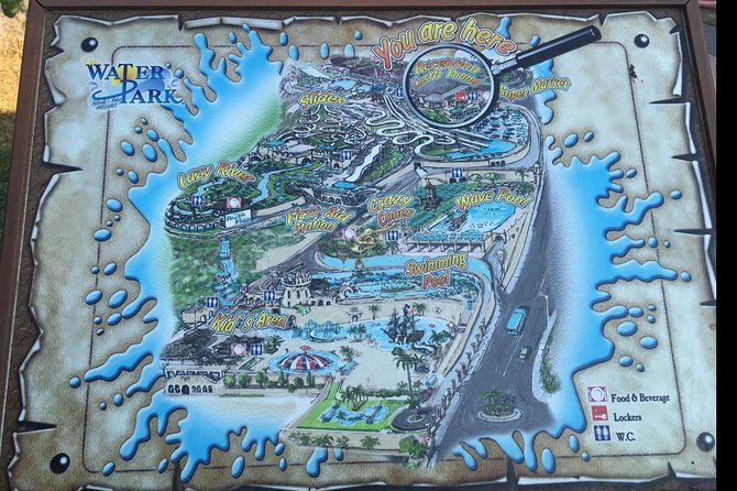 Rhodes Faliraki Water Park Admission Ticket - Is the park kept in good shape?