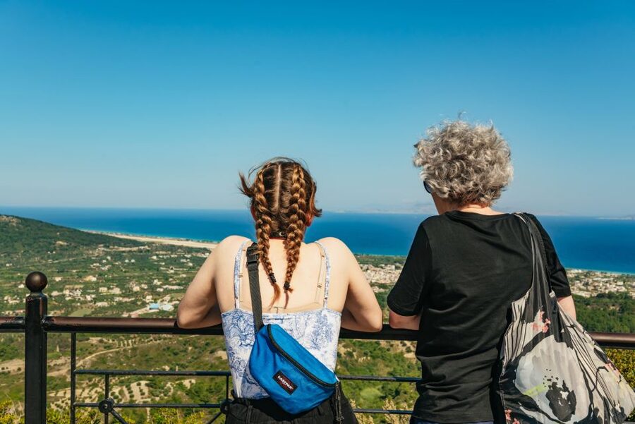 Rhodes: Filerimos Hill and Butterfly Valley Bus Trip - My practical plan for getting the most from it