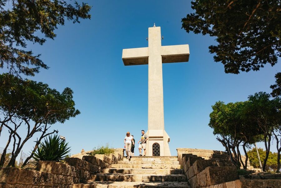 Rhodes: Filerimos Hill and Butterfly Valley Bus Trip - The terrain deserves serious attention