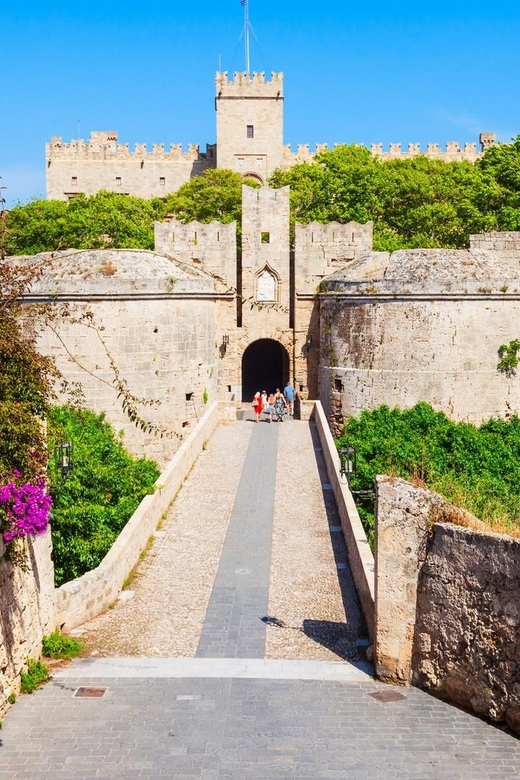 Rhodes: Free exploration of Rhodes City Transfer. - The Acropolis, Apollo, and the ancient city