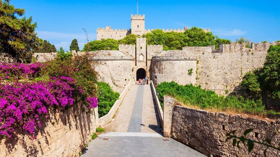 Rhodes: Free exploration of Rhodes City Transfer. - Building your own six-hour plan