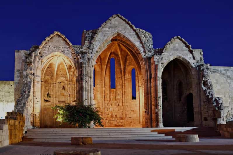 Rhodes: Free exploration of Rhodes City Transfer. - The 70-minute ride north