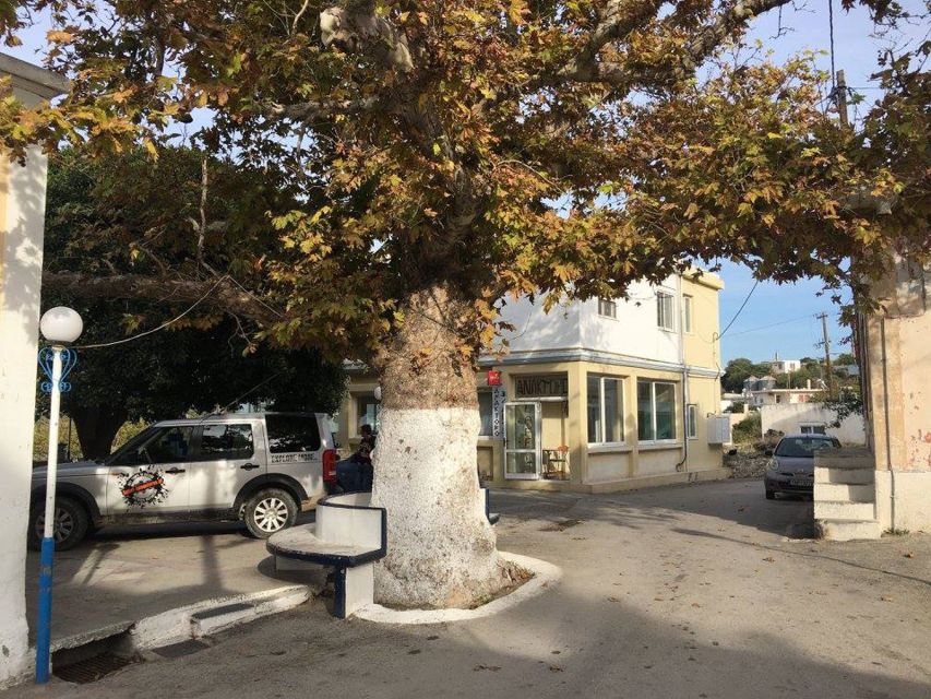 Rhodes: Full–Day 4WD Northern Safari Tour - Following the old German and Italian war route