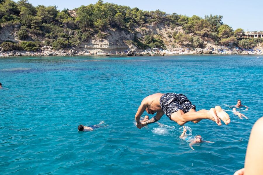 Rhodes: Full Day East Coast Bay to Bay Boat Trip with Lunch - Who will enjoy this cruise most?