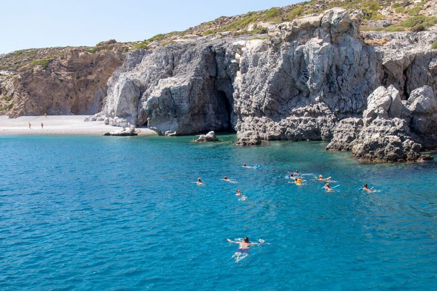 Rhodes: Full Day East Coast Bay to Bay Boat Trip with Lunch - Tsambika Bay: the main stop and lunch break