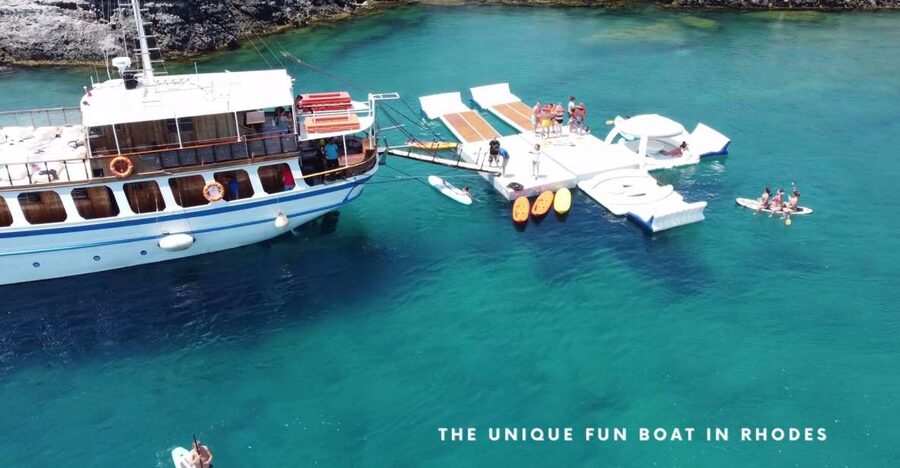 Rhodes: Gulet Trip with Food, Drinks, SUP, Kayak & Swimming - Final verdict: an easy yes for a sea-and-sun day