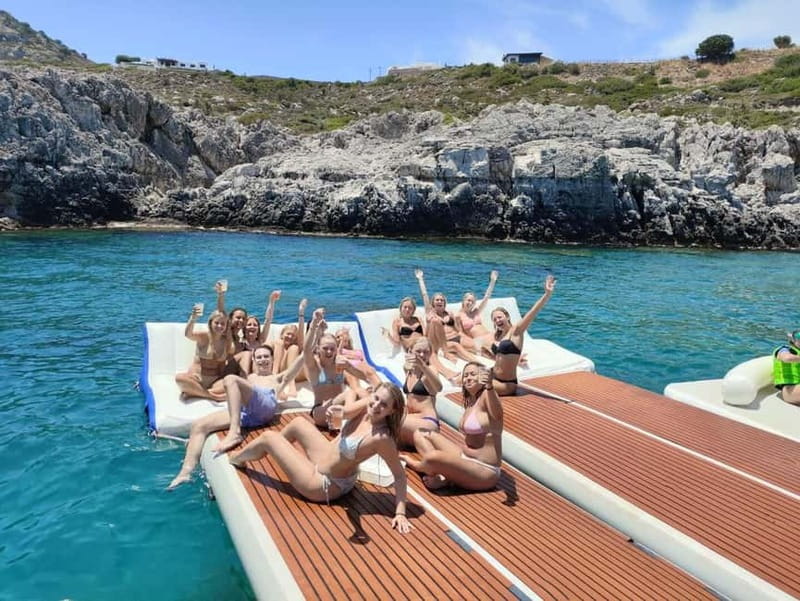 Rhodes: Gulet Trip with Food, Drinks, SUP, Kayak & Swimming - Is the $78 price good value?