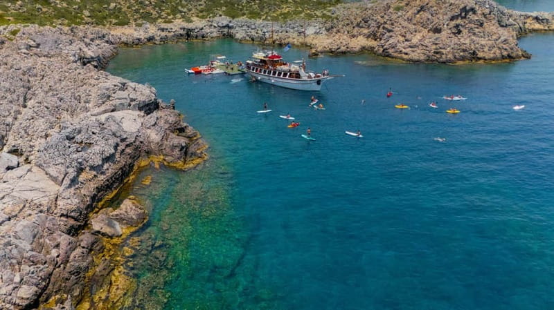 Rhodes: Gulet Trip with Food, Drinks, SUP, Kayak & Swimming - Who should book this Rhodes boat trip?