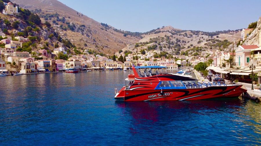 Rhodes: High-Speed Boat to Symi Island and St George's Bay - Key points to know before you book