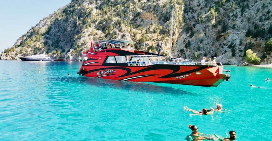 Rhodes: High-Speed Boat to Symi Island and St George's Bay - Why the fast boat makes Symi possible in one day