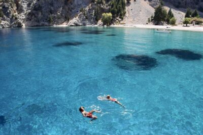 High-Speed Boat to Symi Island and St George’s Bay