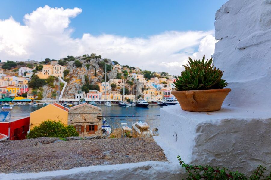 Rhodes: High-Speed Boat to Symi Island and St George's Bay - How to use your three hours in Symi